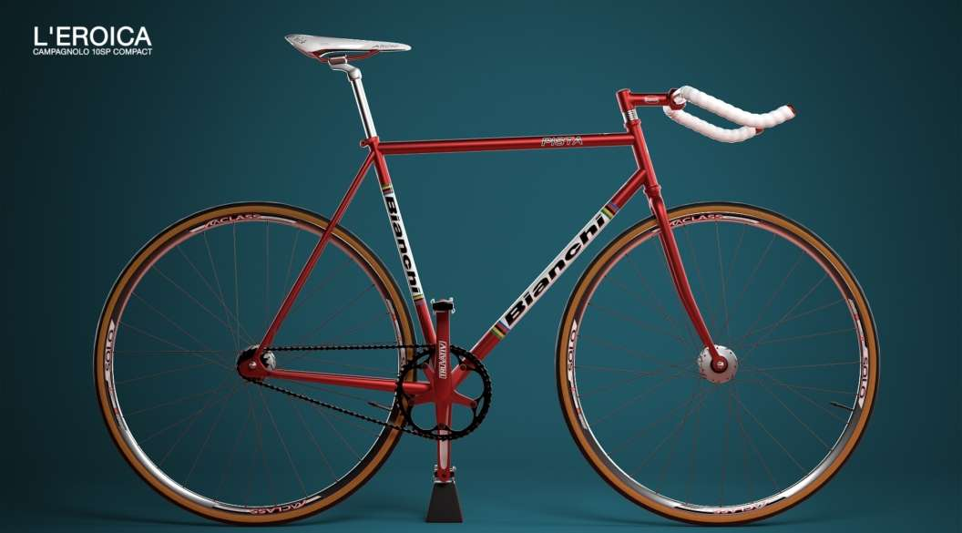 3D Visualisation: Bianchi Bicycle